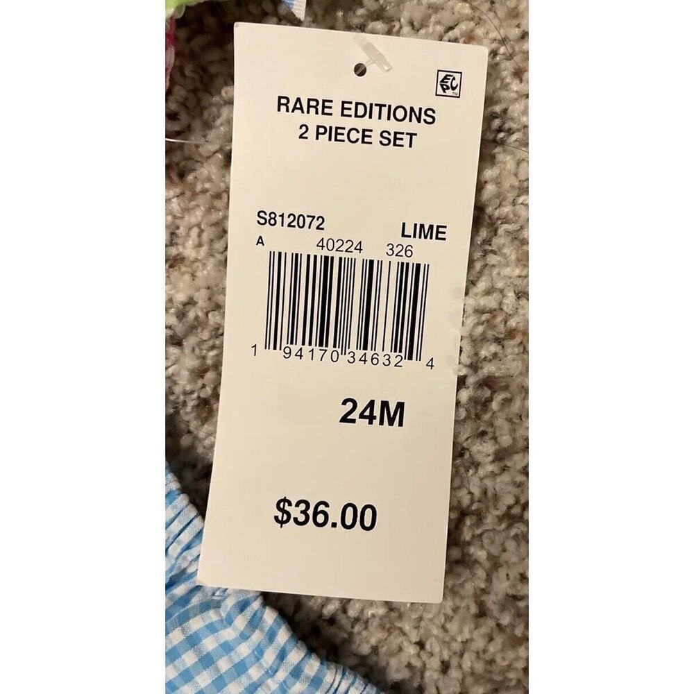 Girls rare additions two-piece set 24 month MSRP $36 - Picture 2 of 6